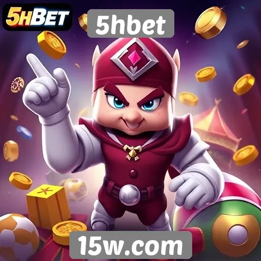 Variedade de jogos disponíveis no 5hbet