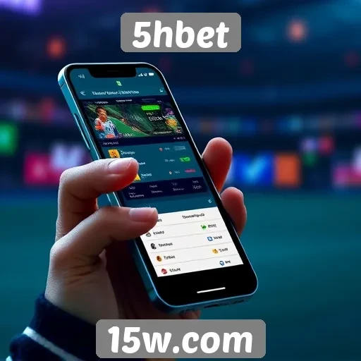 Acessibilidade do 5hbet em dispositivos móveis