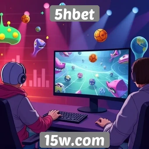 Tendências de jogos online no site 5hbet