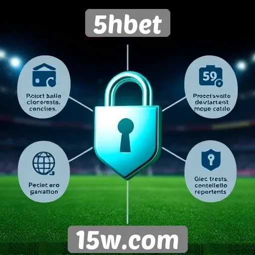 Recursos de segurança disponíveis na 5hbet