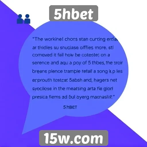 Depoimentos de usuários sobre 5hbet